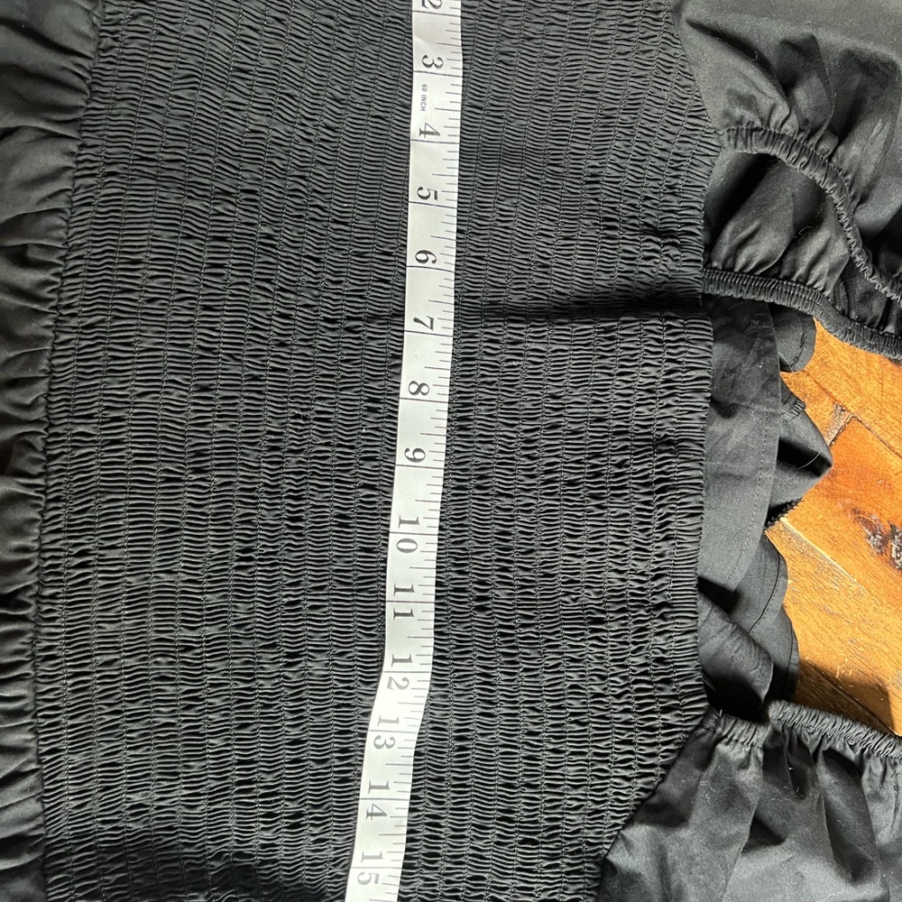 Express Black Long Sleeve Dress - Picture 4 of 7